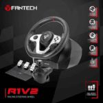 Fantech R1V2 Racing Steering Wheel | Dual-Motor Vibration