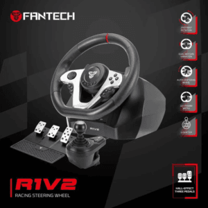 Fantech R1V2 Racing Steering Wheel | Dual-Motor Vibration