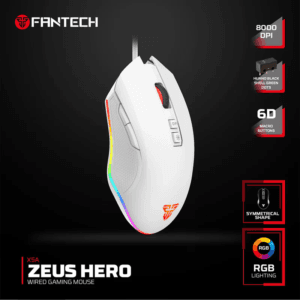 Fantech Zeus X5A Gaming Mouse 8000 DPI