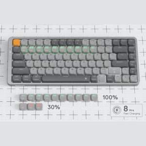 Redragon Azure K652 Wireless Mechanical Keyboard