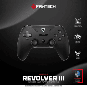 FANTECH Revolver III WGP12S - Wireless Multi-Platform Gamepad
