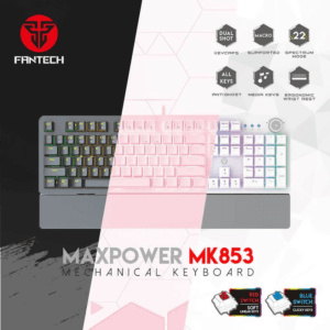 Fantech Maxpower Mk853 V2 Mechanical Keyboard