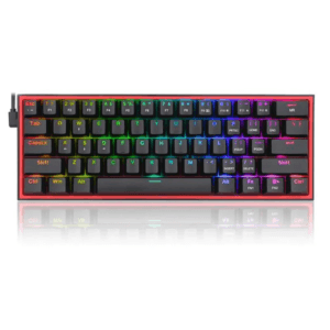 Redragon Fizz Rgb K617-rgb Black