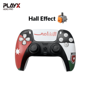 PlayX Controller Hall Effect (Al Nashama) PS4-PC-MOBILE