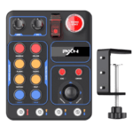 pxn-cb1-racing-button-box-pc-usb-simulation-instrument-center-control