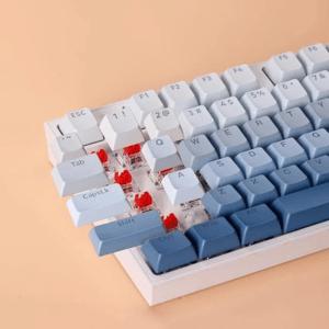 Redragon A134 Gradient Color Ombre Blue Keycaps, 104 Keys