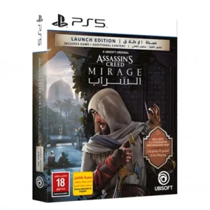 سي دي بلايستيشن 5 اساسن كريد السراب ( نسخة خاصة ) -  SPECIAL EDITION CD PS5 ASSASINS CREED MIRAGE