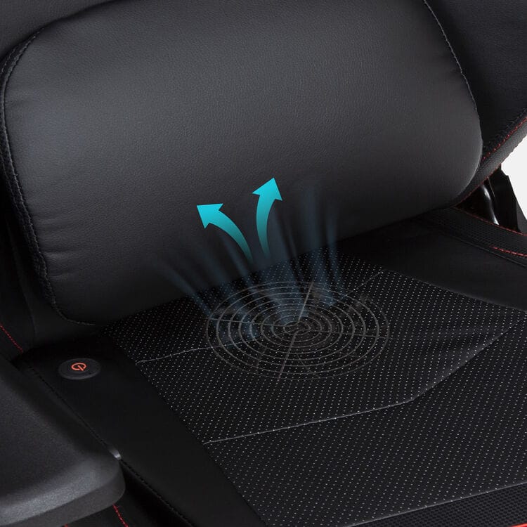 Osaki Katana Gaming Chair كرسي جيمنج مزود بجهاز مساج ومروحة تبريد ومسند ارجل - Image 9