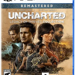 سي دي انشارتد كولكشن بلايستيشن 5 - CD PS5 UNCHARTED LEGACY OF THIVES COLLECTION