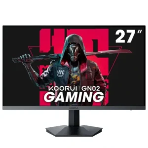 KOORUI GN02 27 INCH GAMING MONITOR 240HZ, 1MS, FHD 1920X1080, 90% DCI-P3, 100% SRGB شاشة العاب
