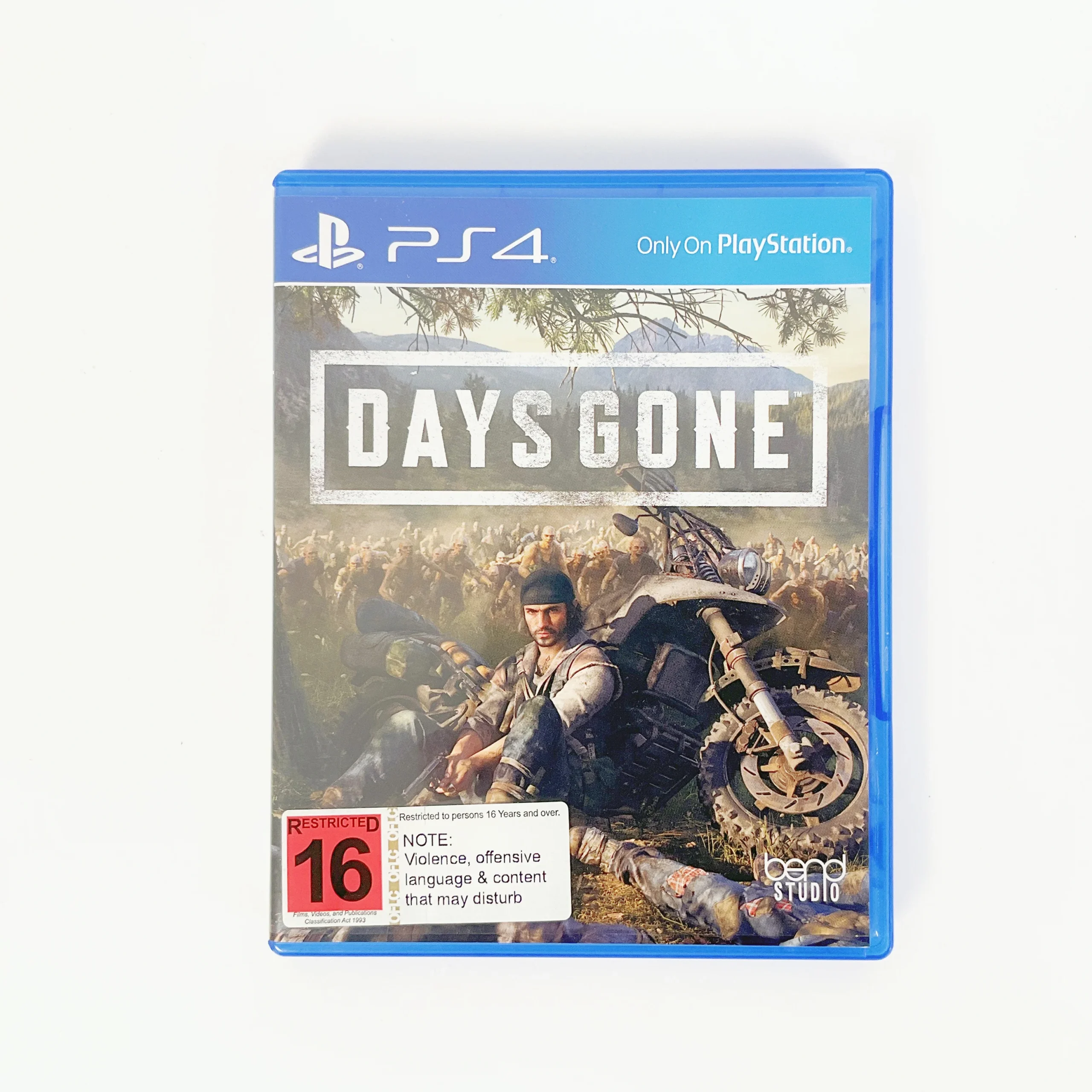 CD PS4 DAYS GONE - سي دي بلايستيشن 4 دايز جن