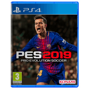 CD PS4 PES2019 - سي دي بلايستيشن 4 بيس 2019 اللغة العربية ( جديد )