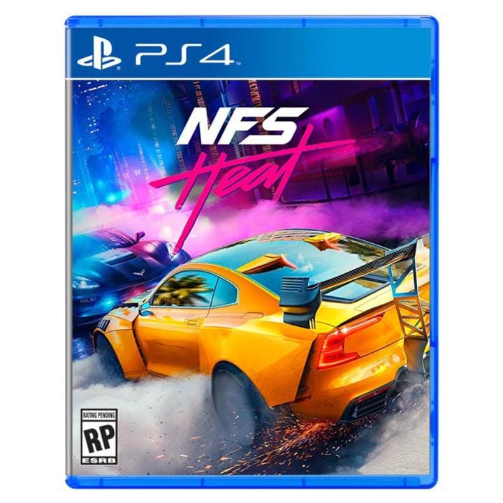 CD PS4 NEED FOR SPEED HEAT - سي دي بلايستيشن 4 نيد فور سبيد هيت