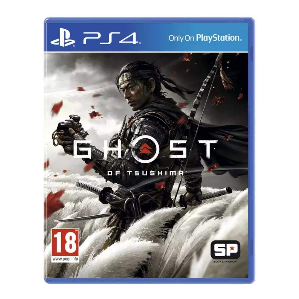 CD PS4 GHOST OF TSUSHIMA - سي دي بلايستيشن 4 شبح تسوشيما