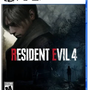 سي دي بلايستيشن 5 رزدنت ايفل 4 ريميك - PS5 CD RESIDENT EVIL 4 REMAKE