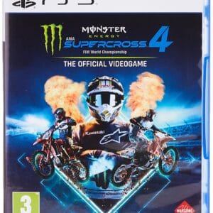 CD PS5 MONSTER SUPERCROSS4 - سي دي بلايستيشن 5 مونستر سوبر كروس 4