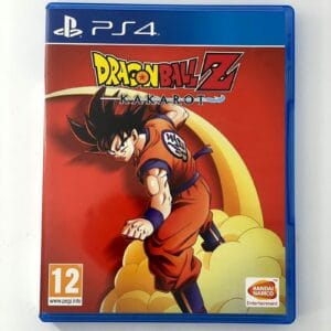 CD PS4 DRAGON BALL Z KAKAROT - سي دي بلايستشن 4 دراجون بول زد كاكاروت