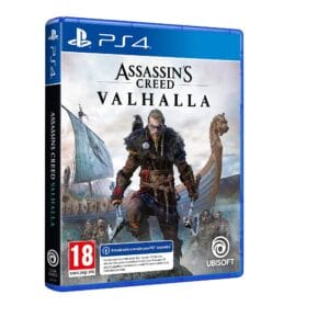 CD PS4 ASSASINS CREED VALHALLA - سي دي بلايستيشن 4 اساسن كريد فالهالا ( الفايكنج )