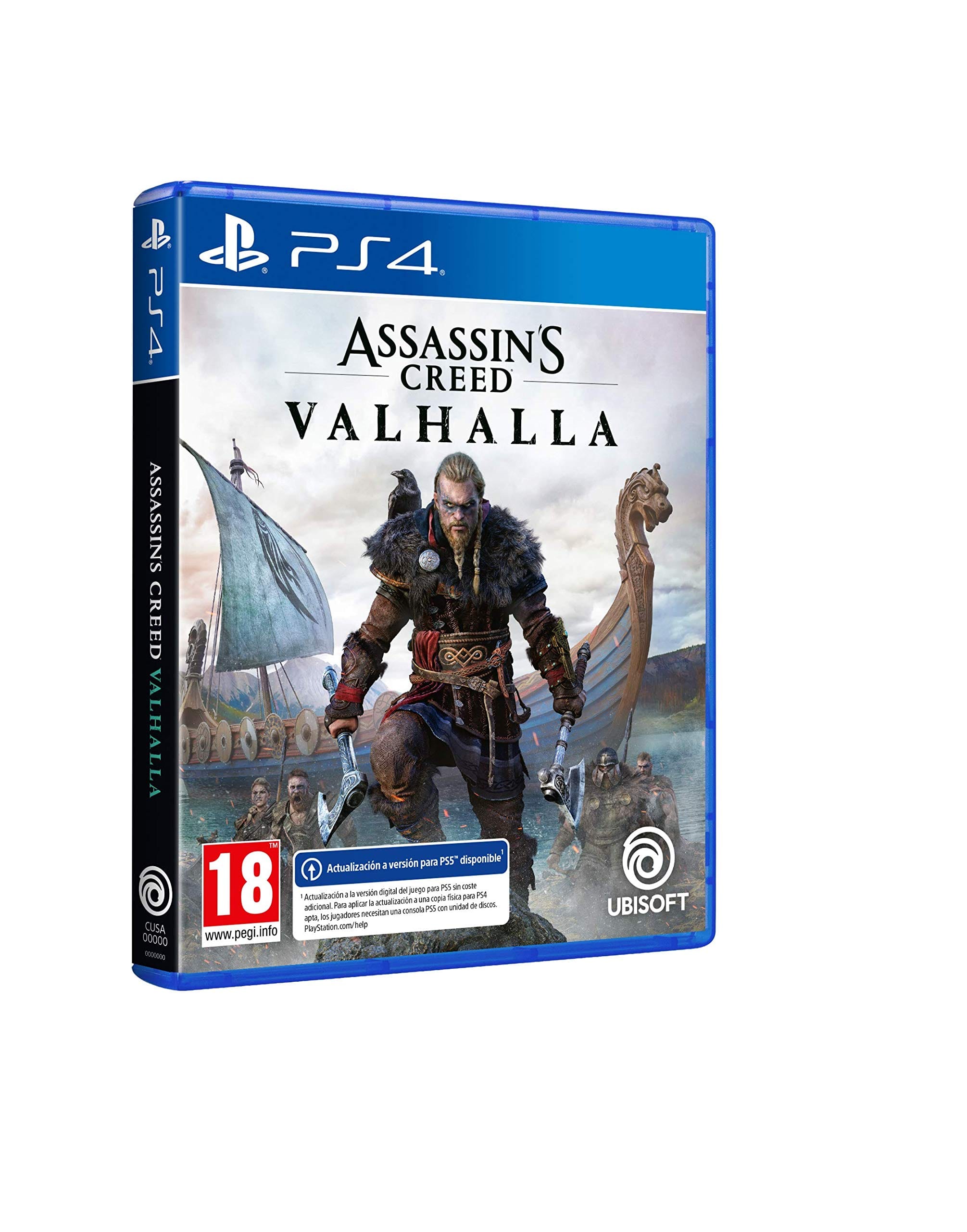 CD PS4 ASSASINS CREED VALHALLA - سي دي بلايستيشن 4 اساسن كريد فالهالا ( الفايكنج )