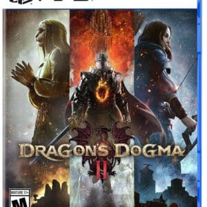 سي دي بلايستيشن 5 دراغون دوغما 2 - CD PS5 DRAGON DOGMA 2
