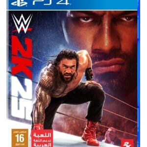 CD PS4 W2K25 - سي دي بلايستيشن 4 مصارعة 2025