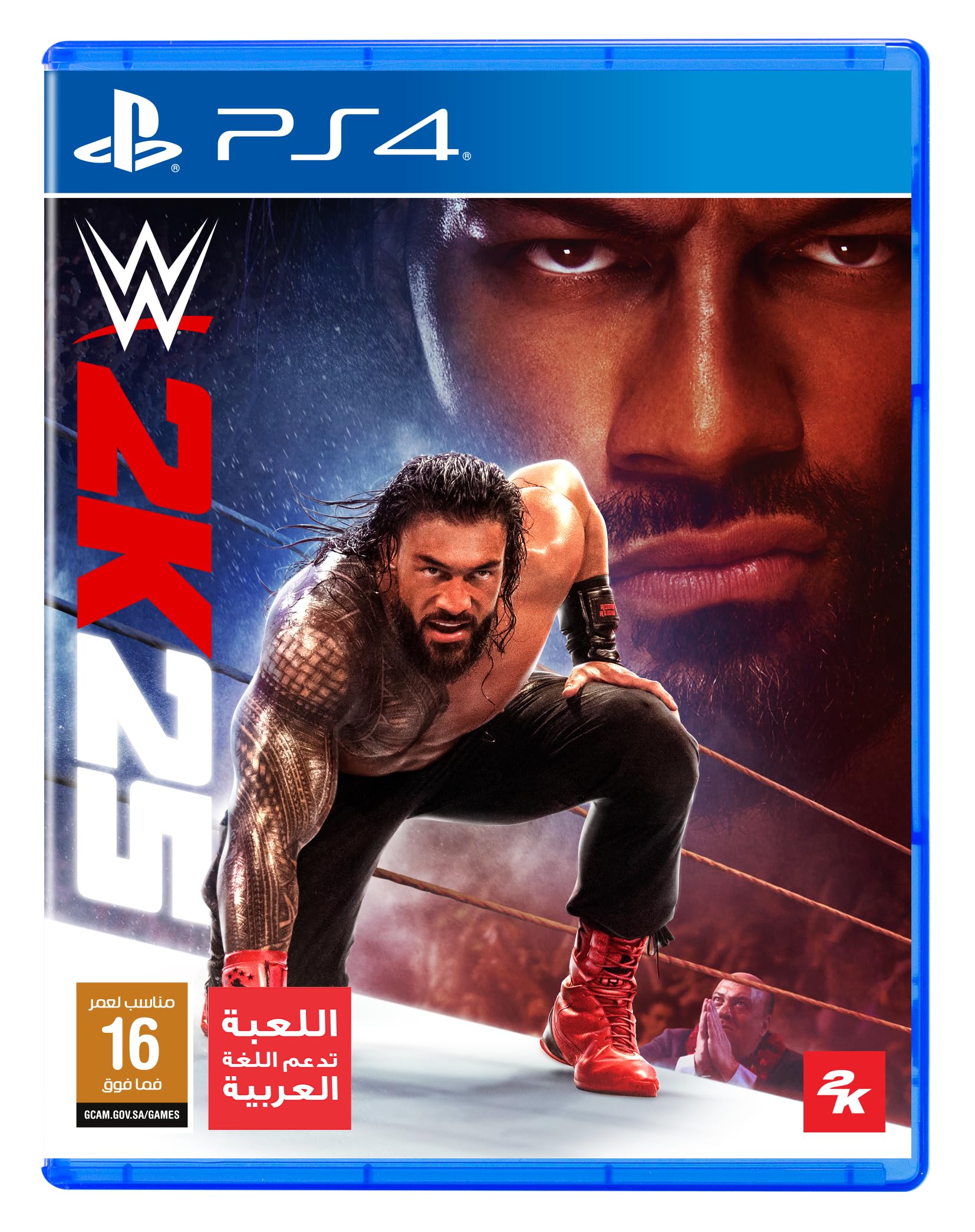 CD PS4 W2K25 - سي دي بلايستيشن 4 مصارعة 2025