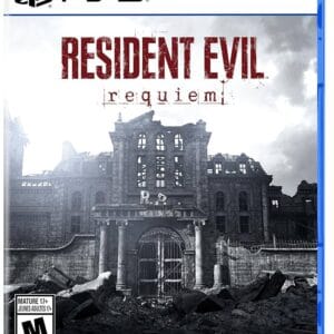 CD PS5 RISEDENT EVIL REQUIM - سي دي بلايستيشن 5 رزدنت ايفل 9 ريكويم