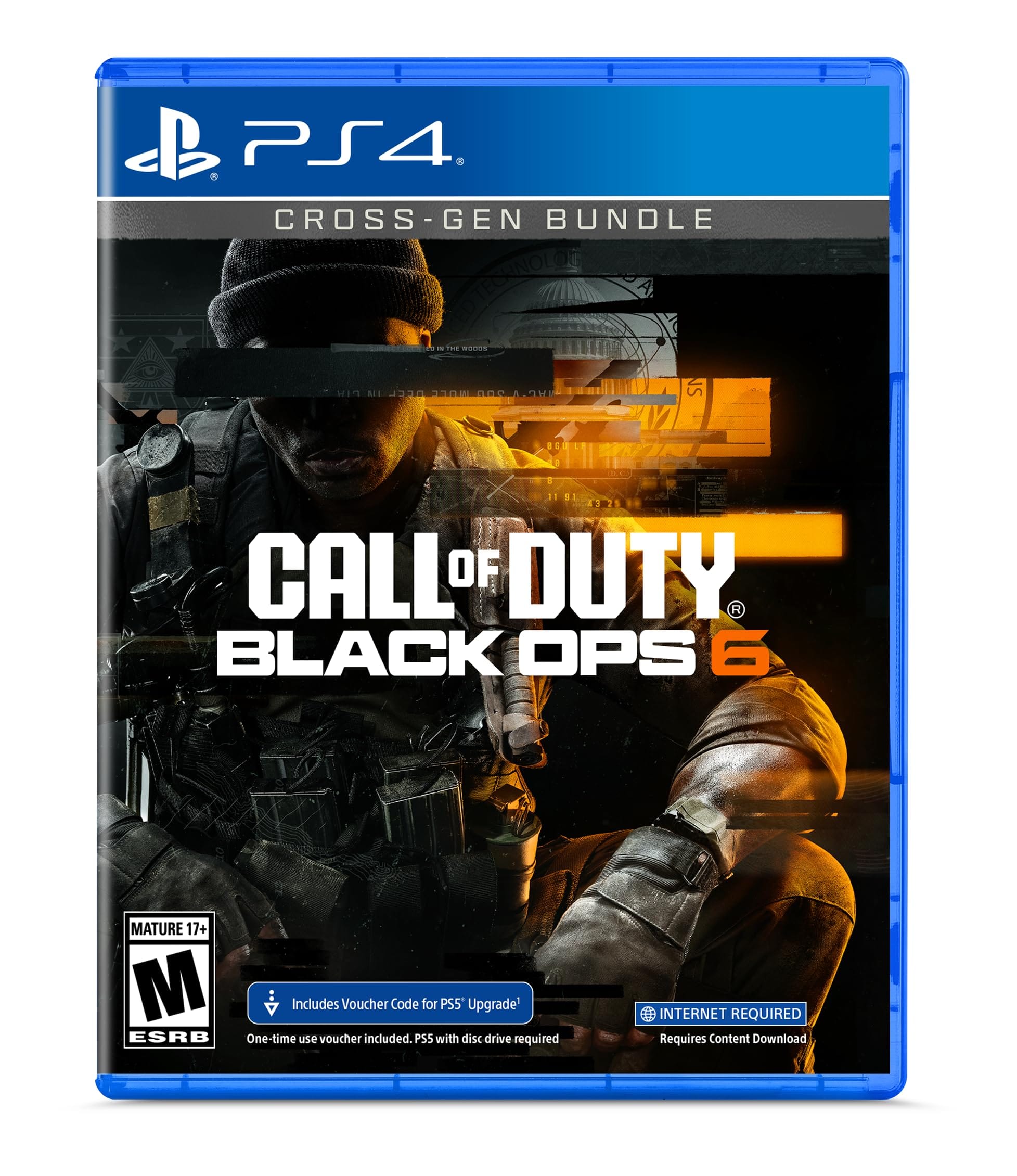 CD PS CALL OF DUTY BLACK OBS 6 - سي دي بلايستيشن 4 كول اوف ديوتي بلاك اوبس 6
