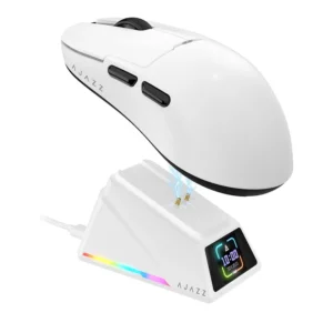 AJAZZ AJ159 APEX High-Precision 8000Hz Gaming Mouse PAW3950 Wireless ماوس جيمنج