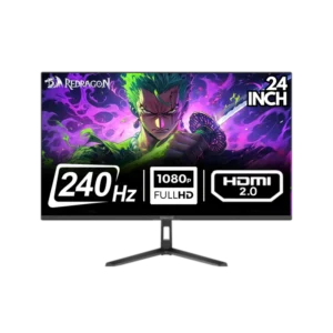Redragon ARCHAICLAW W2422SE 24" Fast IPS ,1920*1080 (FHD) ,240Hz ,DP1.4+HDMI2.0*2+USB2.0+Earphone شاشة العاب