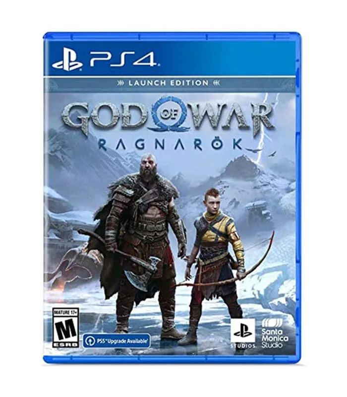 CD PS4 GOD OF WAR RAGNAROK - سي دي بلايستيشن 4 جاد اوف وور راغناروك