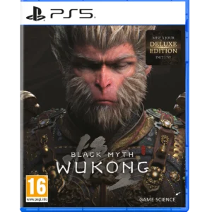 سي دي بلايستيشن 5 بلاك ميث ووكونج - CD PS5 BLACK MYTH WUKONG