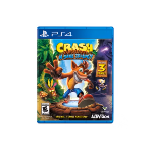 CD PS4 CRASH BANDICOOT N-SANE TRILOGY - سي دي بلايستيشن 4 كراش بانديكوت ان سين تريلوجي
