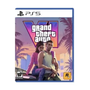 PS5 CD GRAND THEFT AUTO VI سي دي بلايستيشن 5 جي تي اي 6