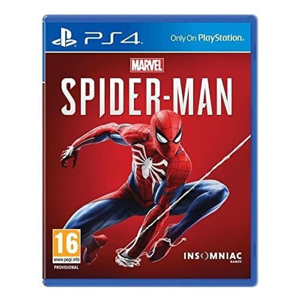 CD PS4 MARVEL SPIDER MAN - سي دي بلايستيشن 4 مارفل سبايدر مان