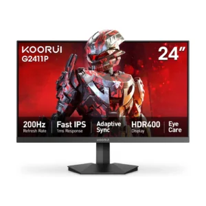 KOORUI G2411P 24-inch IPS FHD 200Hz Gaming Monitor شاشة العاب