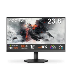 KOORUI G2421V 24-inch IPS QHD 180Hz Gaming Monitor شاشة العاب