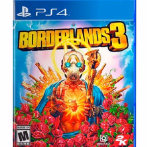 CD PS4 BORDERLANDS 3 - سي دي بلايستشن 4 بوردرلاندز 3