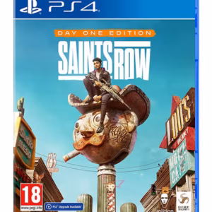 CD PS4 SAINTS ROW سي دي بلايستيشن 4 ساينتس رو