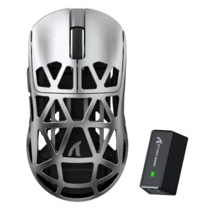ATTACK SHARK R2 Magnesium Alloy PAW3950 Gaming Mouse 8K (Not Include the Charging Dock) ماوس جيمنج