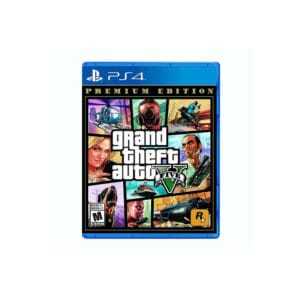 CD PS4 GRAND THEIFT AUTO V PREMIUM EDITION - سي دي بلايستيشن 4 جي تي اي 5 النسخة الفاخرة