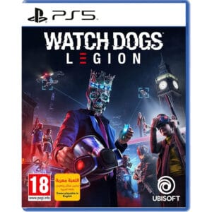CD PS5 WATCH DOGS LEGION - سي دي  بلايستيشن 5 ووتش دوغز ليجن