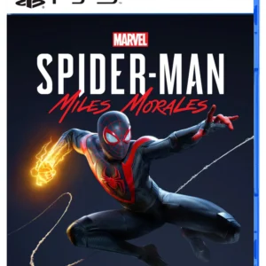 PS5 CD SPIDER MAN MILES MORALES - سي دي بلايستيشن 5 سبايدر مان مايلز موراليس
