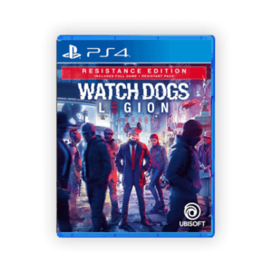 CD PS4 WATCH DOGS LEGION - سي دي بلايستيشن 4 ووتش دوجز ليجين