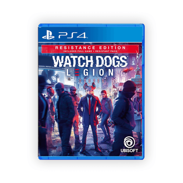 CD PS4 WATCH DOGS LEGION - سي دي بلايستيشن 4 ووتش دوجز ليجين