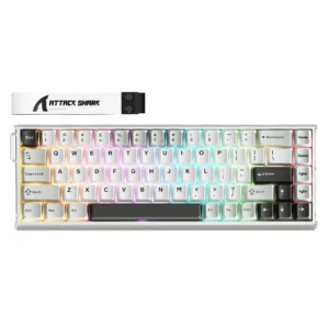 ATTACK SHARK X68MAX HE Rapid Trigger Aluminum Keyboard Magnetic Switch كيبورد جيمنج