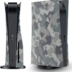 Camouflage Face Plates Cover Shell Panels for Ps5 Disc Edition Console