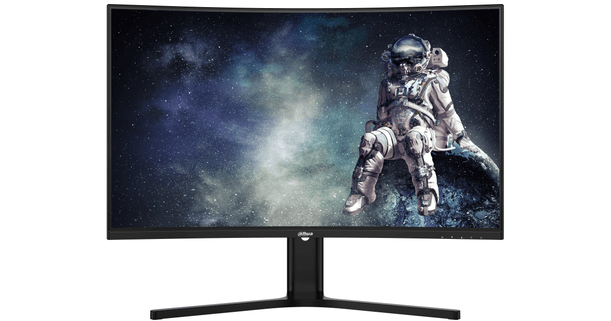 شاشة الألعاب Dahua LM32-E330CA منحنية 31.5 بوصة QHD بتحديث 180Hz