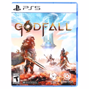 سي دي بلايستيشن 5 جاد فول - GODFALL PS5 CD
