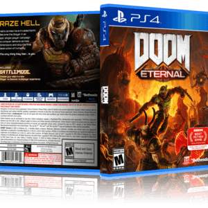 CD PS4 DOOM ETERNAL - سي دي بلايستيشن 4 دوم اتيرنال